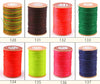 0.45mm Round Wax Polyester Thread Cord 148 meters/ 161 yards