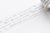 Vintage English Handwriting Masking Tape 20mm x 5M A13149