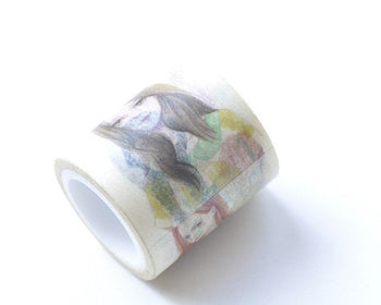 Cute Girls Washi Masking Tape 40mm x 5M A12763