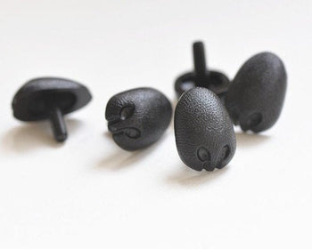 13mm Koala Nose Black Nose/ Animal Amgiurumi Safety 5pcs A Pack A10107