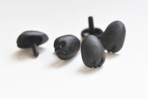 13mm Koala Nose Black Nose/ Animal Amgiurumi Safety 5pcs A Pack A10107