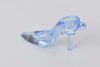 10 pcs Acrylic Clear Pink Blue High Heel Shoes Charms Pendants
