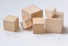 Unfinished Natural Wood Cubes Findings (No Hole)  10mm/15mm/20mm
