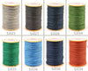 0.6mm Round Wax Cord Polyester Thread Hand Sewing Essential 60 meters