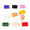0.6mm Round Wax Cord Polyester Thread Hand Sewing Essential 50 meters