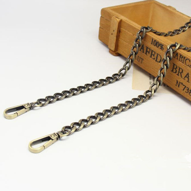 10mm Purse Frame Chain Antique Bronze Handbag Chain