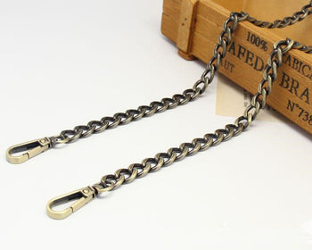 10mm Purse Frame Chain Antique Bronze Handbag Chain