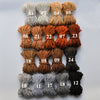 Wool Curls For Doll Hair Felting Art Yarn 30G (1 OZ) A Bundle
