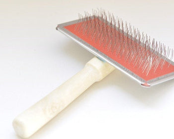 A Useful Brush Make Pom Poms Fluffy Mini Carders For Wet And Needle Felting Set of 2 A10484