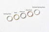 20 pcs 925 Sterling Silver Open Jump Rings 3mm/3.5mm/4mm/5mm 24G