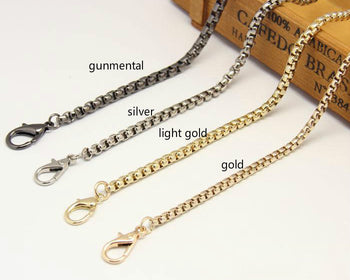 Retro Purse Frame Bag Chain Four Colors