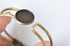 1 pc Antique Bronze Brushed Brass Bangle Bracelet Cuff 20mm/25mm