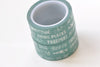 Travel Washi Tape Journal Supplies 20mm Wide x 5M Roll A13319