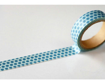 Cute Star Washi Tape Scrapbook Supply 15mm x 10M Roll A12147