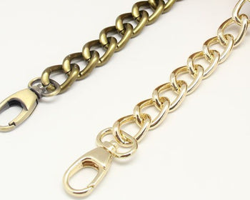 Purse Frame Chain Antique Gold Chain 14mm Wide F023