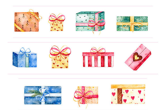 Lovely Present Festival Washi Tape 30mm x 5M A13246