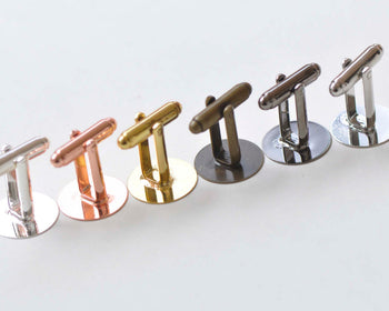 Cufflink Findings ⋆ Keepsaker Supplies ⋆ Memorial Jewelry Making Cufflink Findings ⋆ Keepsaker Supplies ⋆ Memorial Jewelry Making