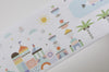 Lovely Girls Fruits Plants Washi Tape 40mm x 3M A13315