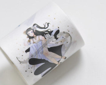 Lovely Girls Washi Tape 45mm wide x 3M Roll A12434