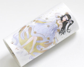 Lovely Girls Washi Tape Wide Paper Tape 75mm wide x 3M Roll A12019