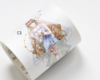 Lovely Girls Washi Tape 45mm x 3M A10709