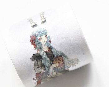 Lovely Girls Washi Tape 40mm x 3M Roll A12087