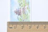 Vintage Castle Washi Tape/ Japanese Masking Tape 30mm wide x 5M long (approx. 1.2 inch wide x 5.5 yards long) A10668