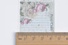 Retro Wide Rose Flower Washi Tape 45mm Wide x 5M Long A12271