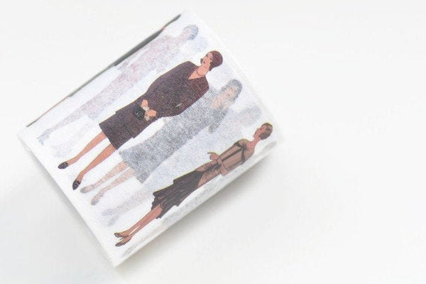 Elegant Girl/ Retro Lady Washi Tape 45mm wide x 5M A10695