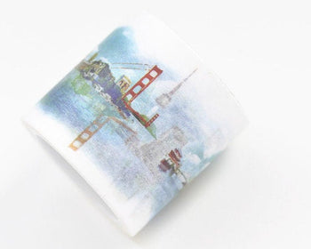 Natural Scenery Washi Tape 35mm Wide x 5M Roll A10697