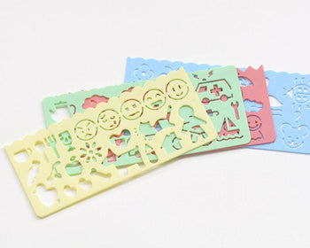 Needle Felting Appliques Mold Set of 4 A10701
