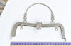 20cm (7") Flower Sewing Purse Frame With Handle Four Colors Available