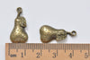10 pcs Antique Bronze Pear Fruit Charms 11x22mm A8927