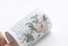 Rose Flower Washi Tape Japanese Masking Tape 55mm x 5 Meters Roll A10664