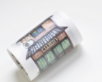 Japannese House Washi Tape Wide Masking Tape 60mm x 3M A12480
