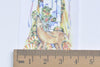 Retro Wide Washi Tape Bird Flower Masking Tape 40mm Wide x 5M Roll A10551
