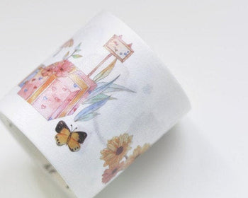 Summer Washi Tape Japanese Masking Tape 40mm Wide x 3M A10700
