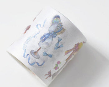 Headdress Washi Tape/ Hat Japanese Masking Tape 40mm wide x 5M A12133
