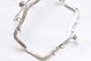 Silver Purse Frame Clutch Bag Handle Purse Frame With Screws 20.5cm ( 8")