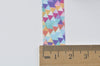 Triangle Pattern Washi Tape Wallpaper 15mm wide x 5M long A10590