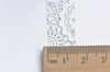 Retro Pattern Washi Tape 15mm x 5M Roll ( 5/8" x 5 yards) A10607