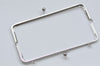 Retro Metal Sewing Purse Frame /Handle Purse Frame Silver And Bronze 25cm (10")