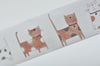 Cute Kitten/Cat Washi Tape /Masking Tape 30mm wide x 3M A10669
