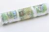 Retro Wide Washi Tape Garden Flower Masking Tape 160mm Wide x 3M Long A10682