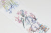 Retro Wide Washi Tape Bird Flower Violin Masking Tape 40mm Wide x 5M Long A10685