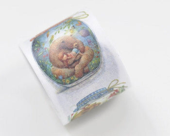 Cute Bears And Girls Adhesive Washi Tape 30mm Wide x 5M Roll A10690