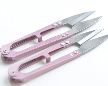2 Pieces Needle Felting Scissors For Cutting Out Excessive Wool A10810