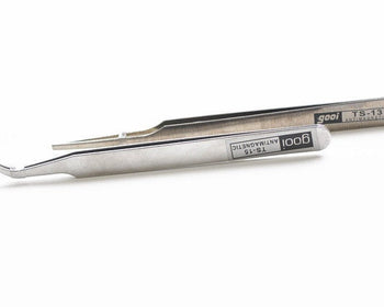 Needle Felting Tweezers Set of 2 Curved And Streight Nose Tweezer A10932