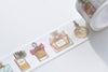 Perfume Bottle Washi Tape 20mm wide x 5 Meters Roll A12623