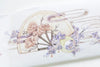 Asian Culture Vintage Window Washi Tape/ Fan Japanese Masking Tape 35mm x 3M Roll A10559